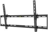goobay TV-Wandhalterung 43&ndash;100 Zoll, neigbar bis 10&deg;, ultraflach 45 mm, VESA