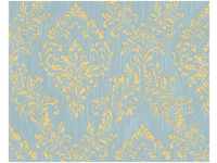 Architects Paper Textiltapete Metallic Silk Tapete mit Ornamenten barock 10,05 m x