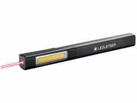 Ledlenser iW2R Laser Arbeitsleuchte LED, aufladbar, IP20, 150 Lumen, Laserpointer, 2