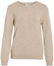 Vila Female Strickpullover VIRIL Rundhals