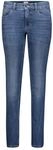 MAC Jeans Damen Melanie Straight Jeans, Blau (Blue D640), W34/L34