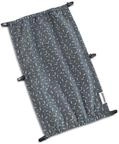 Croozer Sonnensegel-3092020622 Sonnensegel Graublau/Wei&szlig;, One Size