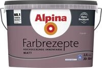 Alpina Farbrezepte Innenfarbe &ndash; Cupcake matt &ndash; Wandfarben f&uuml;r einzigartige
