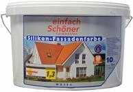 Wilckens einfach Sch&ouml;ner Silikon - Fassadenfarbe 10000 ml