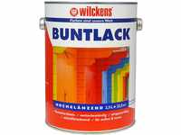 Wilckens Kunstharz Buntlack für Innen und Außen, hochglänzend, 2,5 l, RAL...