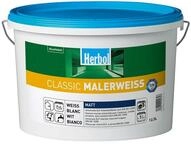 Herbol Classic Malerweiss Wandfarbe Innenfarbe hohe Deckkraft-Klasse 1, 12.5...