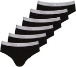 Sloggi Herren GO ABC Midi 6P, BLACK, XXL Sloggi Herren GO ABC Midi 6P, BLACK, XXL