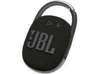 JBL Clip 4 Bluetooth Wireless Speaker Black EU