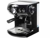 Acopino ACO338 Palermo Espressomaschine Coffee Maker Siebträger, Kunststoff