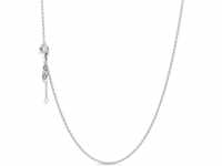 PANDORA Damen-Erbskette Silberkette 925 Silber 45 cm - 590515-45