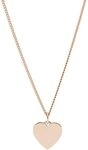 Fossil Halskette F&uuml;r Frauen Vintage Iconic, Gesamtl&auml;nge:18''+2''Verl&auml;ngerungskette