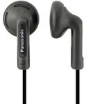 Panasonic RP-HV 094 E-K In-Ear-Kopfh&ouml;rer (1,2 m Kabell&auml;nge, 3,5 mm Klinkenstecker)