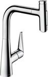 hansgrohe K&uuml;chenarmatur Talis Select M51 (Wasserhahn K&uuml;che mit Schlauchbox,...