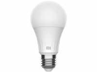 Xiaomi Mi Smart Bulb Warm White LED Glühbirne, 8 W, Weiß, 1 Stück (1er Pack),