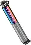 Lezyne Pocket Drive Pro Handpumpe, Neo Metallic/Silver, 140 mm