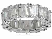 Swarovski Damen-Damenring Metall Kristall 50 Silber 32014691