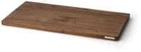 Continenta Schneidebrett aus Walnuss, 54 x 29 x 2,7 cm, mit &Ouml;l veredelt,
