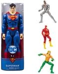 DCU 30 cm Figures, Assorted Model, 1 piece