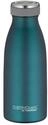 THERMOcaf&eacute; by THERMOS TC BOTTLE teal mat 0,35l, Isolierflasche aus Edelstahl,