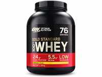 Optimum Nutrition Gold Standard 100% Whey, Double Rich Chocolate - 2263g