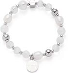 JEWELS BY LEONARDO Damen-Armband Hope VII Darlin's, Edelstahl mit unterschiedlichen