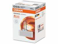OSRAM XENARC ORIGINAL D5S, Xenon Scheinwerferlampe, 66540, Faltschachtel (1 Lampe),