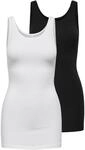 ONLY Female Tanktop Onllive 2-Pack Tanktop