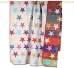 Pad - Decke - Kuscheldecke - Wendedecke - Stars/Sterne - Multi - 150 x 200 cm