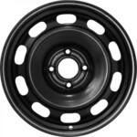 ALCAR 7493 Felge schwarz