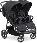 hauck Zwillingsbuggy UpTown Duo - Melange Black
