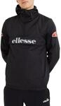 Ellesse Herren Acera OH Jacke, Schwarz, S