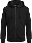 JACK & JONES JJEBASIC Sweat Zip Hood NOOS