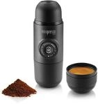 WACACO Camping Kaffeemaschine Tragbare Kompatibel Gemahlener Kaffee, Kleine