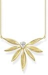 THOMAS SABO Kette 925 Sterlingsilber, 750 Gelbgold Vergoldung