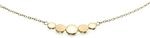 Boccia Damen Halskette in der Farbe Gold poliert matt, antiallergen, 47cm, 08031-02
