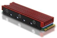 AXAGON CLR-M2 K&Uuml;HLER F&Uuml;R M.2 SSD Alu-Passivk&uuml;hler f&uuml;r alle M.2-SSD-Festplatten