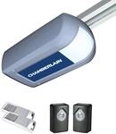 Chamberlain ML1040EV Garagentorantrieb - Leise und Stark: 1000 N Zugkraft max. 140 kg