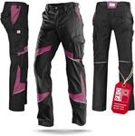 K&Uuml;BLER ACTIVIQ Damenhose mit ergonomischer Linienf&uuml;hrung und Reflex-Elementen -