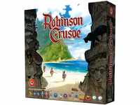 Portal Games , Robinson Crusoe: Adventures on The Cursed Island , Board Game , 1 to 4