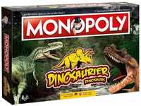 Monopoly Dinosaurier - Gesellschaftsspiel für Erwachsene und Kinder | Monopoly