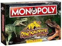 Monopoly Dinosaurier - Gesellschaftsspiel f&uuml;r Erwachsene und Kinder | Monopoly