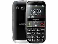 Emporia Active 4G - Mobile Phone, Black