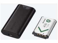 SONY Kit chargeur de Voyage USB Avec Batterie NP-BX1 - ACCTRDCX