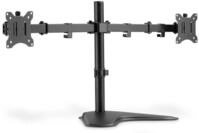 DIGITUS Monitorhalterung - Standfu&szlig; - 2 Monitore - Bis 32 Zoll - Bis 2X 8 kg - VESA