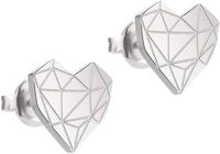 LIEBESKIND BERLIN Damen-Ohrstecker Edelstahl (silber)