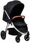Hauck Uptown Kinderwagen Melange Black &ndash; Kinderwagen f&uuml;r jedes Gel&auml;nde, extra
