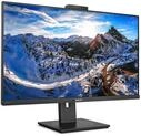Philips 326P1H - 32 Zoll QHD USB-C Docking Monitor, Webcam, h&ouml;henverstellbar