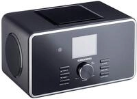 GRUNDIG DTR 6000 X Internetradio, DAB+, FM-Radio, 2.1 Stereo-Lautsprechersystem,