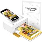 KODAK Dock Plus 4PASS Mobiler Fotodrucker (10x15cm) + 10 Blatts