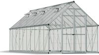 Canopia by Palram Gew&auml;chshaus Gross Balance 8x20 Treibhaus 244x607 cm Aluminium